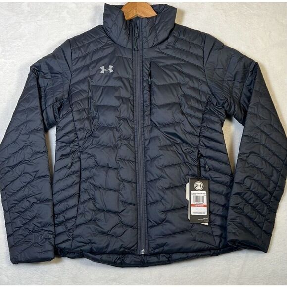 Under Armour UA Cold Gear Corporate Reactor Jacket Women’s  Size XS- NWT‎ - Picture 1 of 11